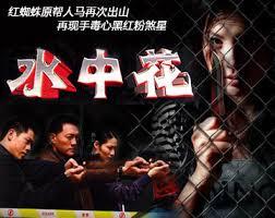 电视剧红蜘蛛,权谋与爱情的纠葛