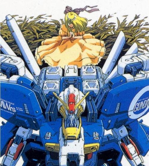 高达前哨战漫画,星际征途的序章